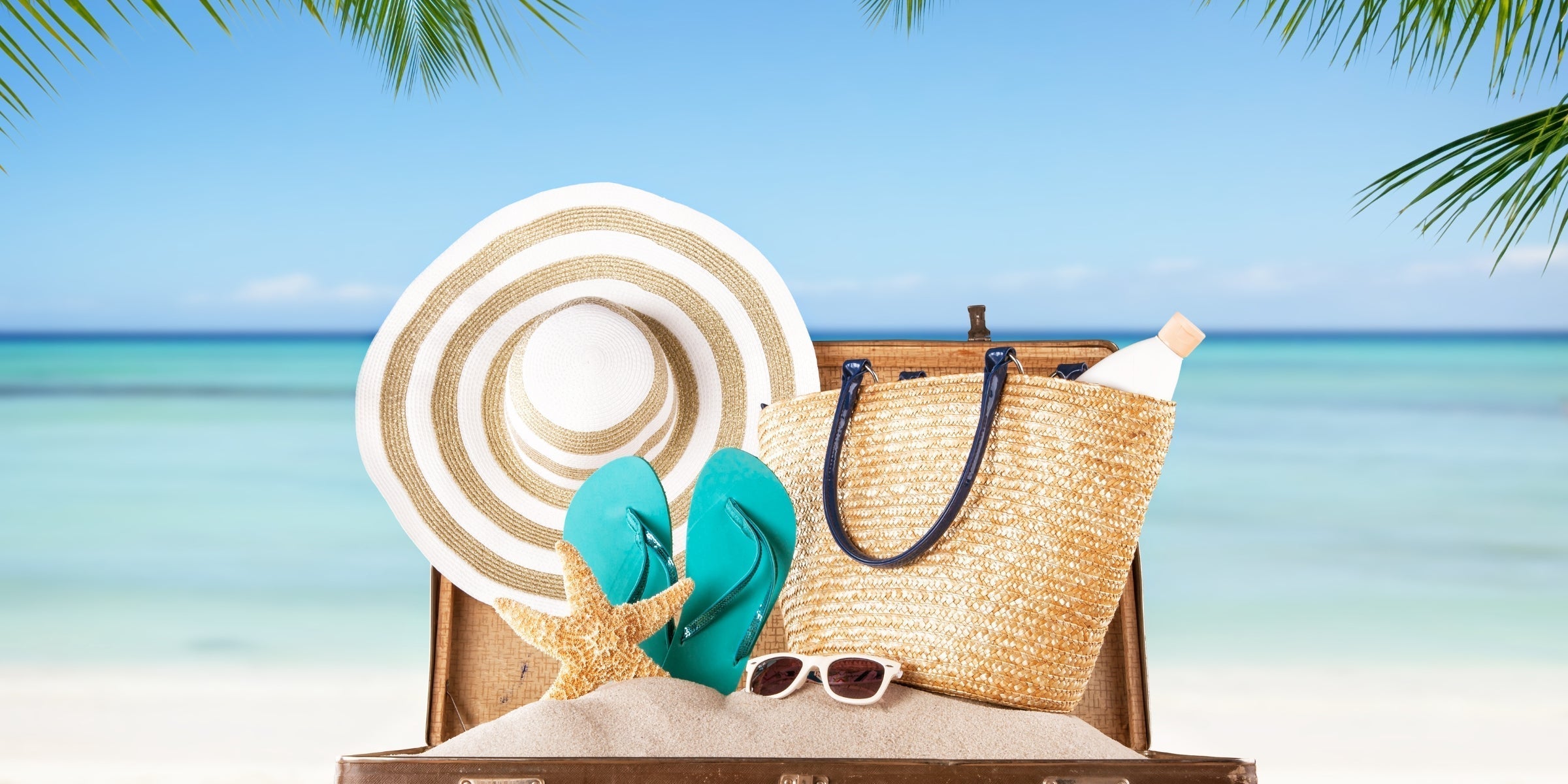 Les accessoires indispensables à glisser dans votre valise cet été