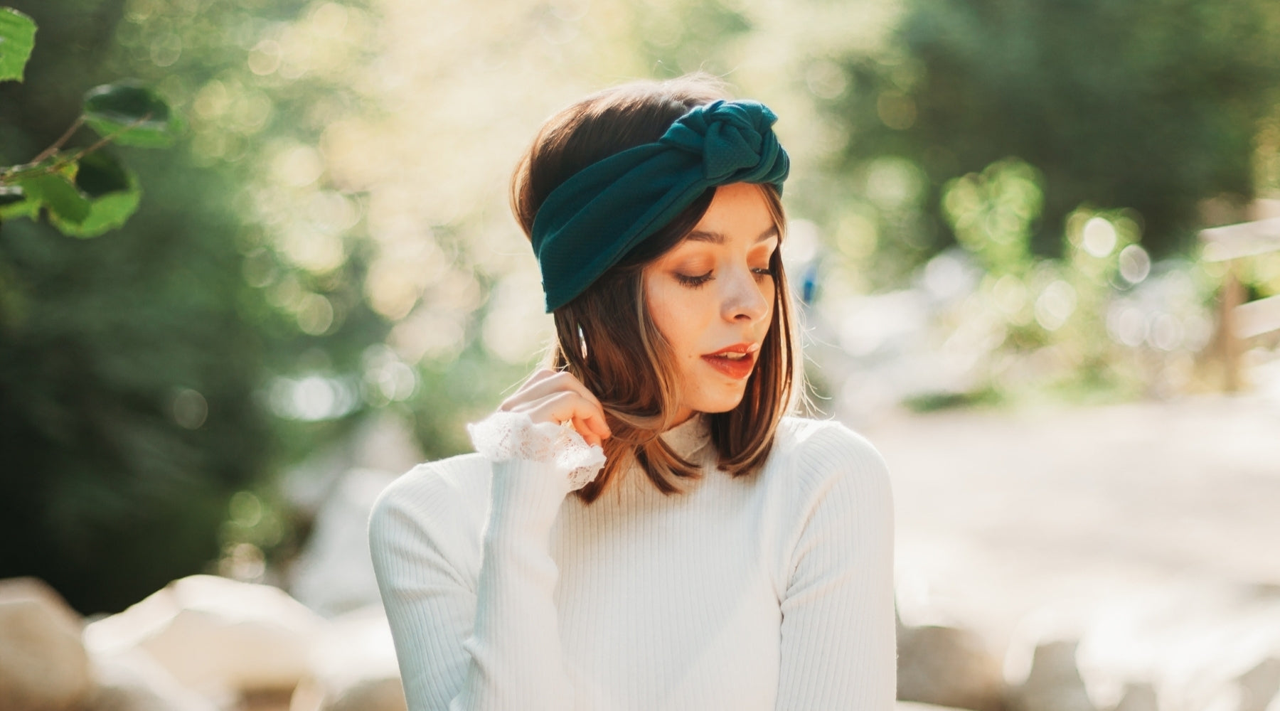 coiffure bandeau