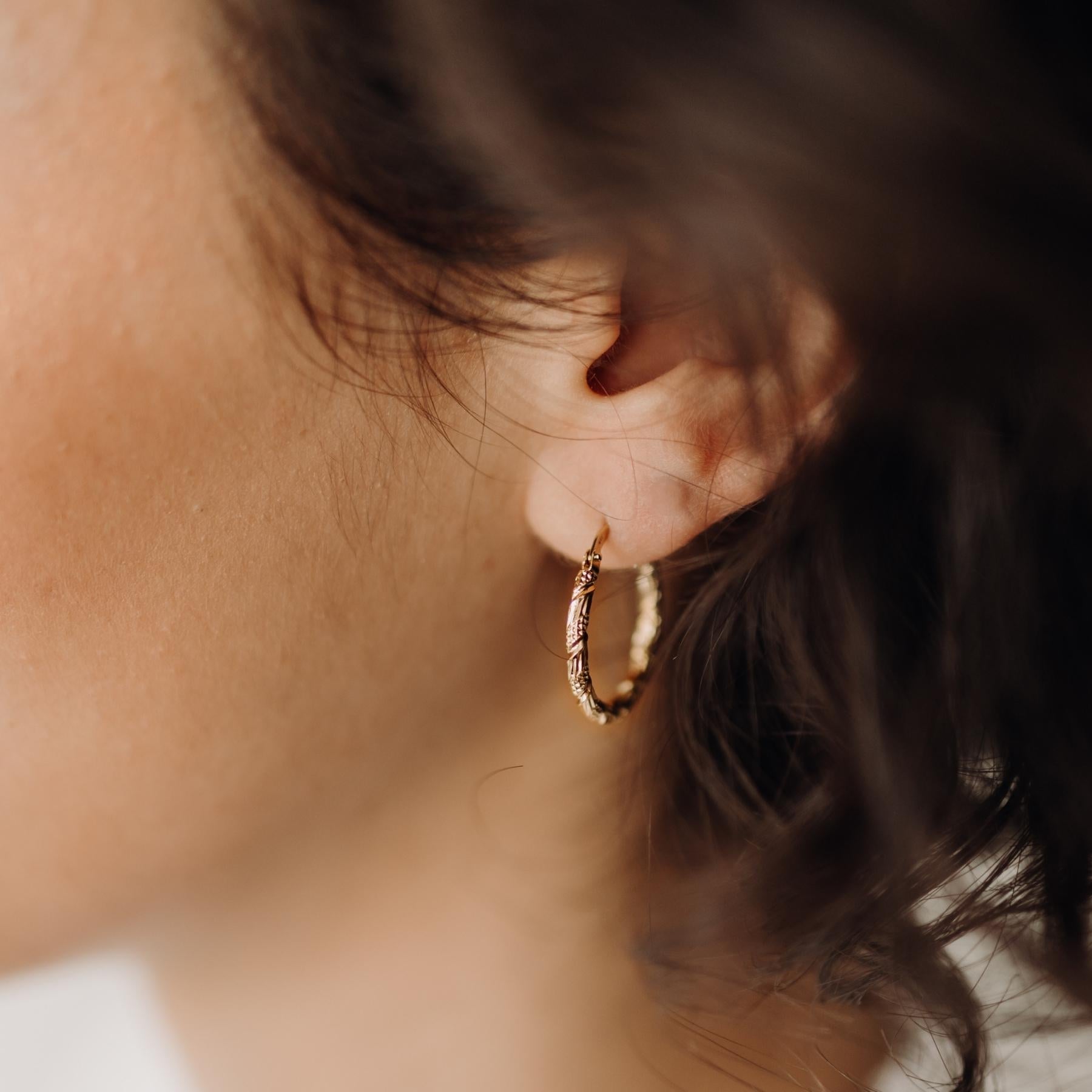 bijoux d'oreilles créoles made in France